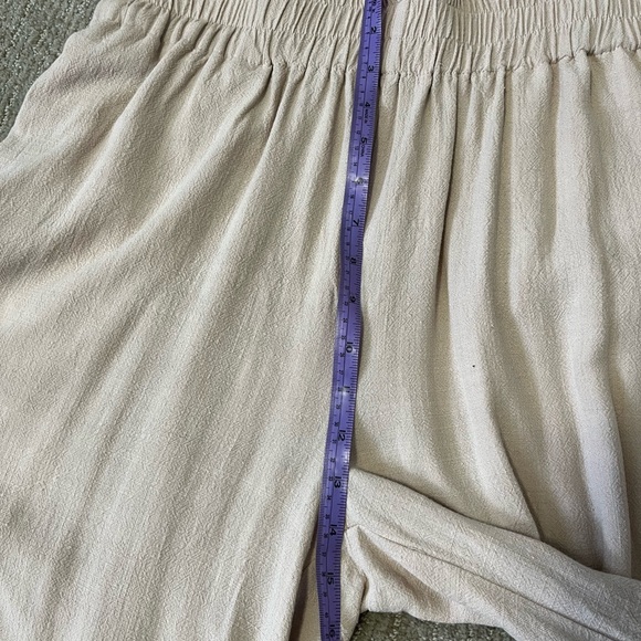 Jackson Rowe pant. Sz M Linen/viscose blend. - Picture 6 of 7
